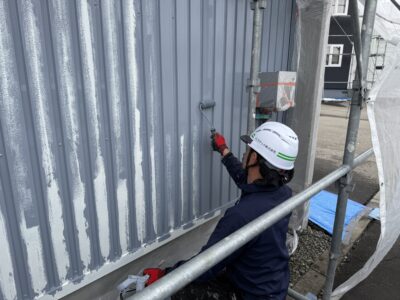 幕別町忠類　S様邸屋根・外壁塗装工事