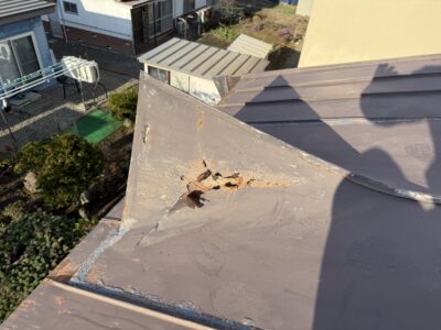 帯広市　M様邸屋根葺き替え工事
