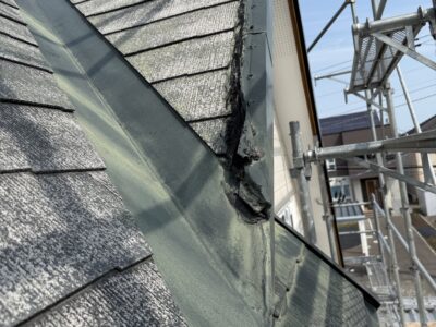 M様邸　コロニアル屋根カバー・外壁塗装工事