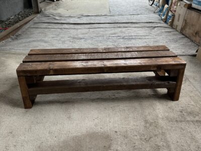 TN様　庇撤去工事　置き階段設置