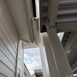 帯広市　Ｓ様邸　雨どい取り付け、雨漏り修理