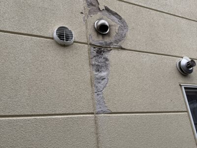 音更町　ＳＮ様邸へーベル修繕工事
