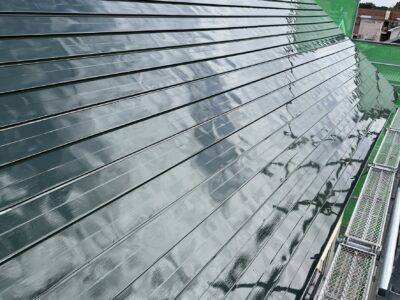 帯広市　SS様邸　屋根葺き替え・塗装工事