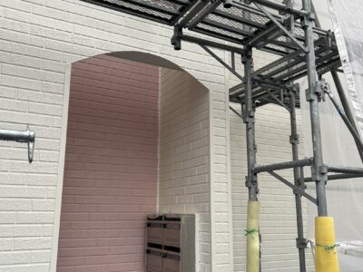 帯広市　MH様　アパート塗装工事