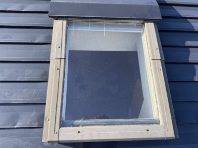 清水町　I様　天窓雨漏り修理工事