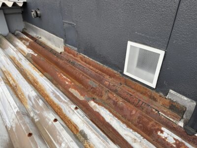 幕別町札内　TH様邸カーポート屋根修理、住宅雨漏り修理