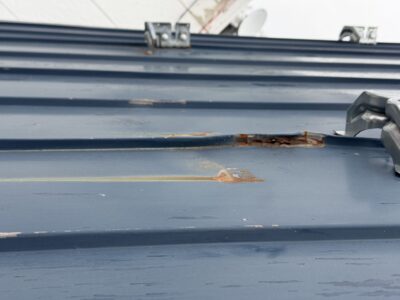 帯広市　T.N様邸雪止め設置工事