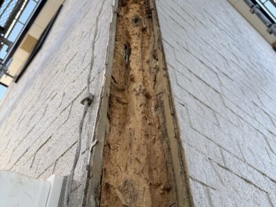 帯広市 SM様 屋根塗装・外壁修繕工事