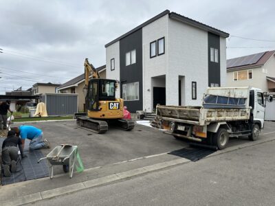 幕別町札内　I様邸　屋根カバー、外壁、外構工事