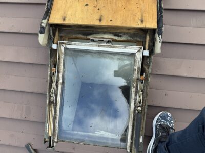 清水町SM様　屋根葺き替え•天窓塞ぎ•外壁塗装