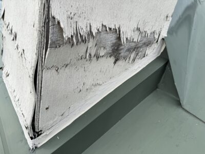 帯広市　KM様邸　集合煙突巻き・雨漏り修理