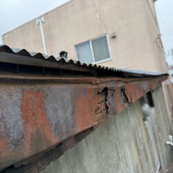 廉売屋根改修工事