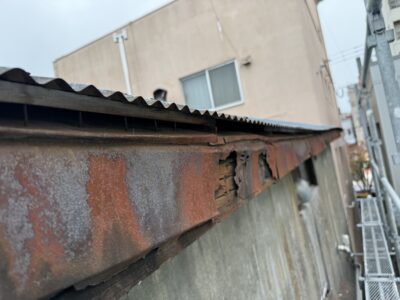 廉売屋根改修工事