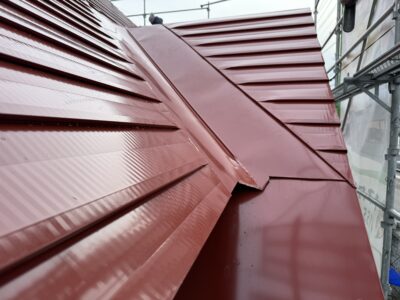 中札内村　K様　屋根カバー工事