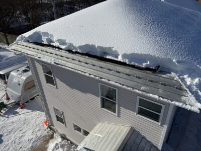 帯広市　HT様　雪止め設置工事