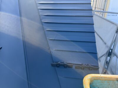 帯広市KT様雪止め設置工事