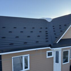 帯広市ＩＫ様 雪止め設置工事