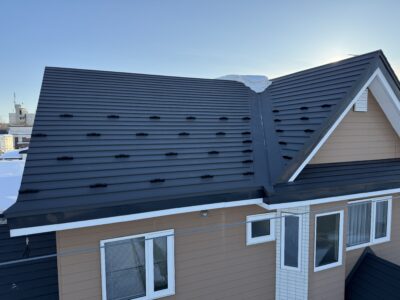 帯広市ＩＫ様 雪止め設置工事