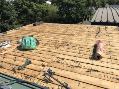 帯広市　NK様　屋根葺き替え工事