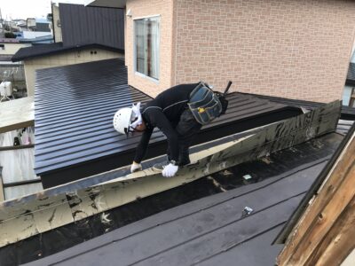 芽室町 Y様邸　屋根葺き替え工事