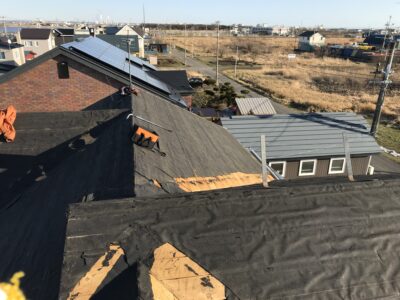 芽室町　S様　屋根葺き替え工事