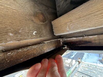 帯広市　SB様　雨漏り修理工事