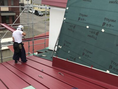 音更町　NY様　屋根改修工事