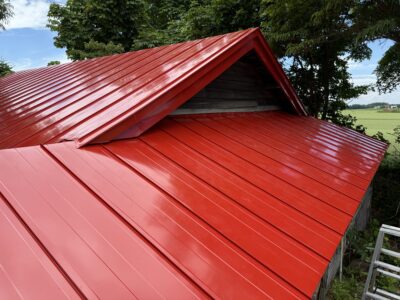 幕別町 HY様 屋根カバー工事