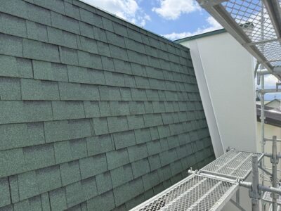 音更町　KN様邸　屋根カバー・塗装工事