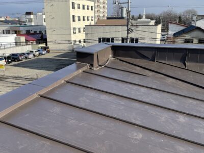 帯広市　O様邸　屋根葺き替え工事