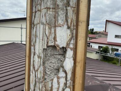 音更町　ND様　屋根カバー・外壁張り替え工事