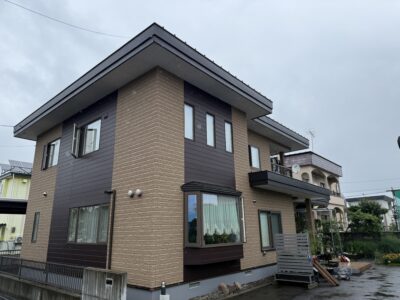 帯広市 SN様邸 塗装工事