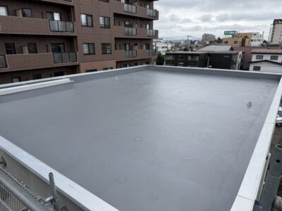 帯広市　I Y様　屋上防水工事