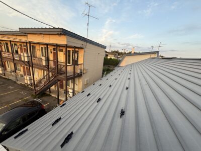 音更町YS様　雪止め設置工事