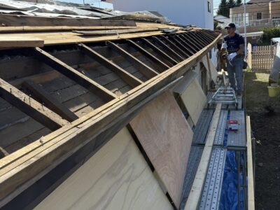 音更町　NT様　屋根改修工事