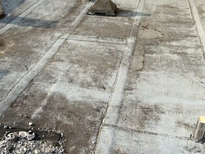 池田町KK様邸、屋上防水改修工事